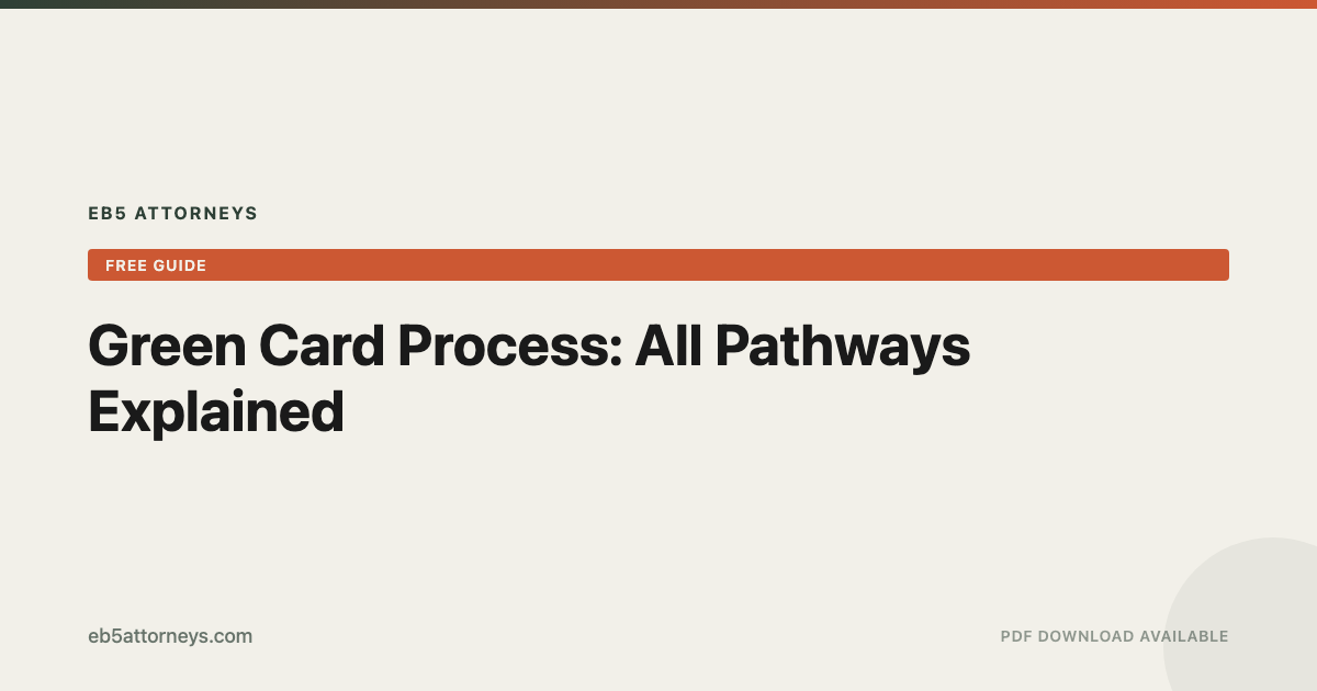 Gc Process Green Card Process: All Pathways Explained | CaseVisa